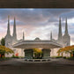 Portland Temple Daybreak