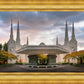 Portland Temple Daybreak