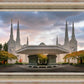 Portland Temple Daybreak