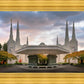 Portland Temple Daybreak