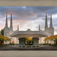 Portland Temple Daybreak