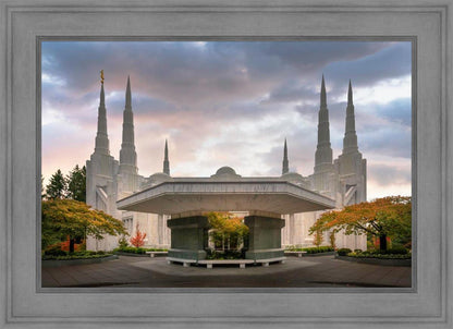 Portland Temple Daybreak