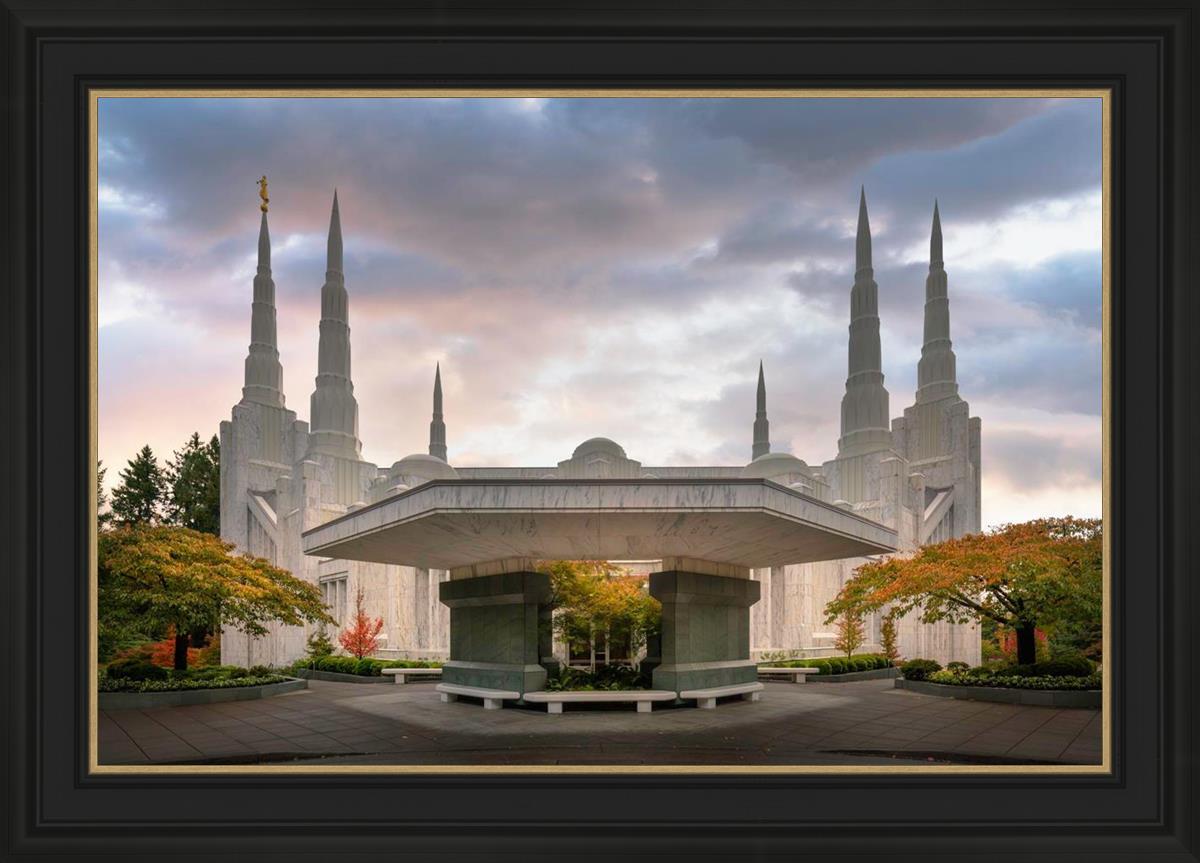 Portland Temple Daybreak