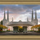Portland Temple Daybreak