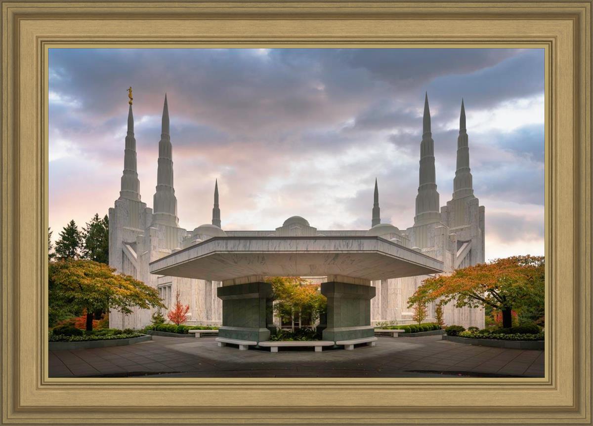 Portland Temple Daybreak