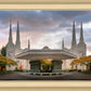 Portland Temple Daybreak