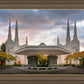 Portland Temple Daybreak