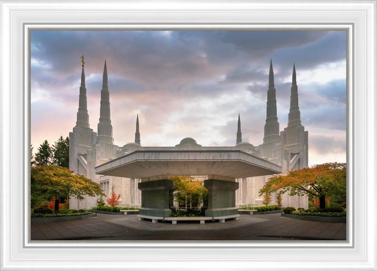 Portland Temple Daybreak