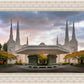 Portland Temple Daybreak