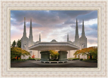 Portland Temple Daybreak