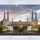 Portland Temple Daybreak