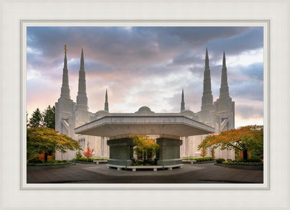 Portland Temple Daybreak