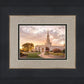Sacramento Temple Sunset Panorama