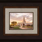 Sacramento Temple Sunset Panorama