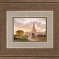 Sacramento Temple Sunset Panorama