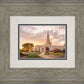 Sacramento Temple Sunset Panorama