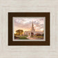 Sacramento Temple Sunset Panorama
