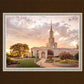 Sacramento Temple Sunset Panorama
