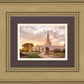 Sacramento Temple Sunset Panorama