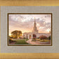 Sacramento Temple Sunset Panorama