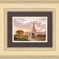 Sacramento Temple Sunset Panorama