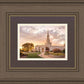 Sacramento Temple Sunset Panorama