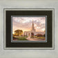 Sacramento Temple Sunset Panorama