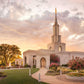 Sacramento Temple Sunset Panorama