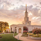 Sacramento Temple Sunset Panorama