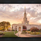 Sacramento Temple Sunset Panorama