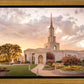 Sacramento Temple Sunset Panorama