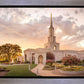 Sacramento Temple Sunset Panorama