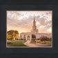 Sacramento Temple Sunset Panorama