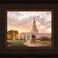 Sacramento Temple Sunset Panorama
