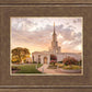 Sacramento Temple Sunset Panorama
