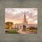 Sacramento Temple Sunset Panorama