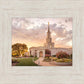 Sacramento Temple Sunset Panorama