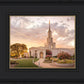 Sacramento Temple Sunset Panorama
