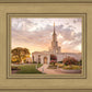 Sacramento Temple Sunset Panorama