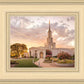 Sacramento Temple Sunset Panorama