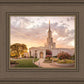 Sacramento Temple Sunset Panorama