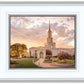 Sacramento Temple Sunset Panorama