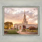 Sacramento Temple Sunset Panorama
