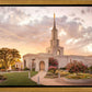 Sacramento Temple Sunset Panorama