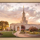 Sacramento Temple Sunset Panorama