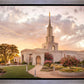 Sacramento Temple Sunset Panorama