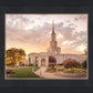 Sacramento Temple Sunset Panorama