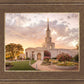 Sacramento Temple Sunset Panorama