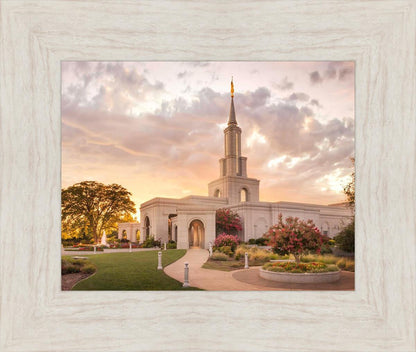 Sacramento Temple Sunset Panorama