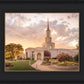 Sacramento Temple Sunset Panorama